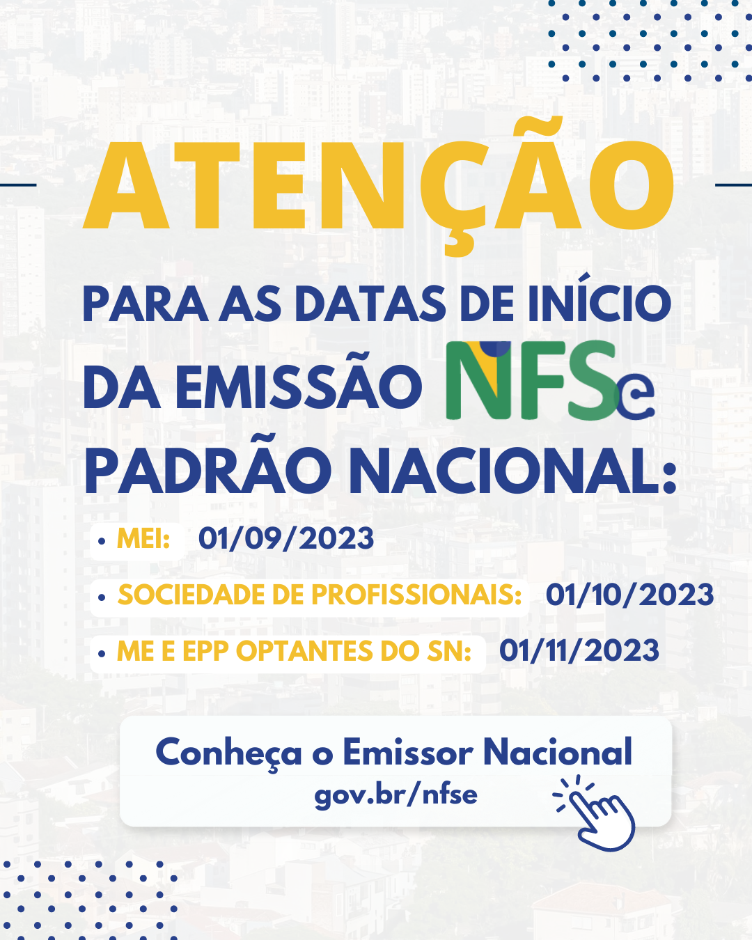 Emissão de NFS-e por MEI no Emissor Público Nacional